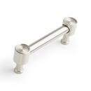 5-1/16 in. Center-to-Center Cabinet Pull in Satin Nickel