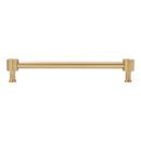 Signature Hardware Brushed Gold 6-5/16 in. Center-to-Center Cabinet Pull 