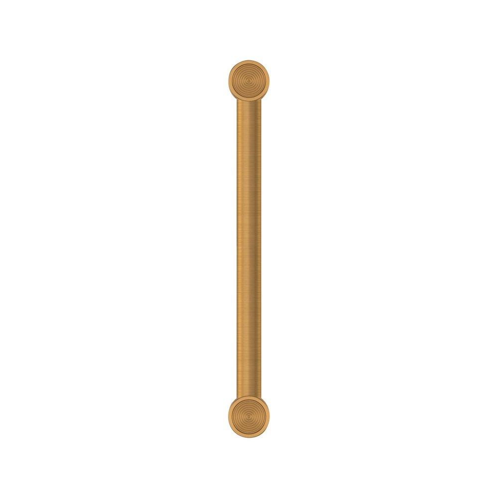 Signature Hardware Brushed Gold 6-5/16 in. Center-to-Center Cabinet Pull 