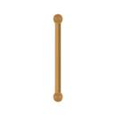 Signature Hardware Brushed Gold 6-5/16 in. Center-to-Center Cabinet Pull 