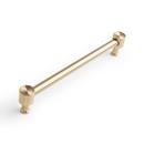 6-5/16 in. Center-to-Center Cabinet Pull in Champagne Bronze