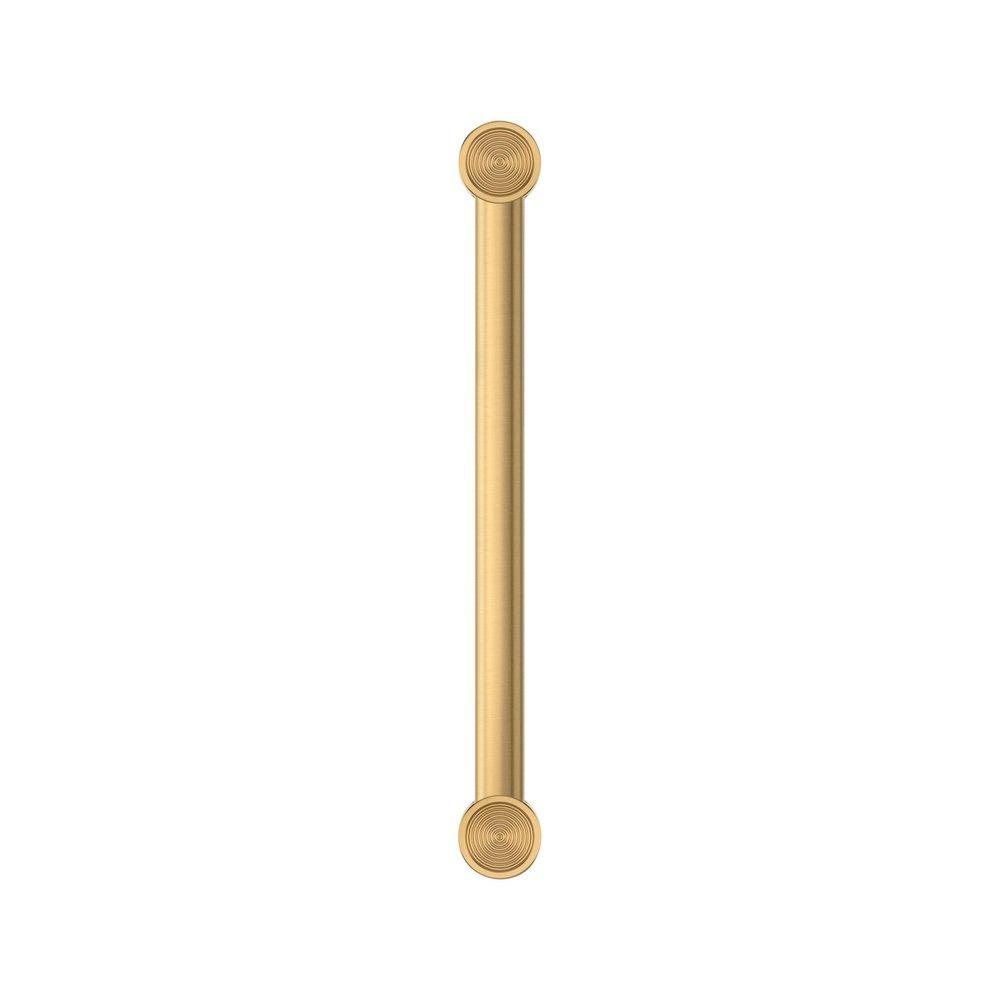 Signature Hardware Champagne Bronze 6-5/16 in. Center-to-Center Cabinet Pull 