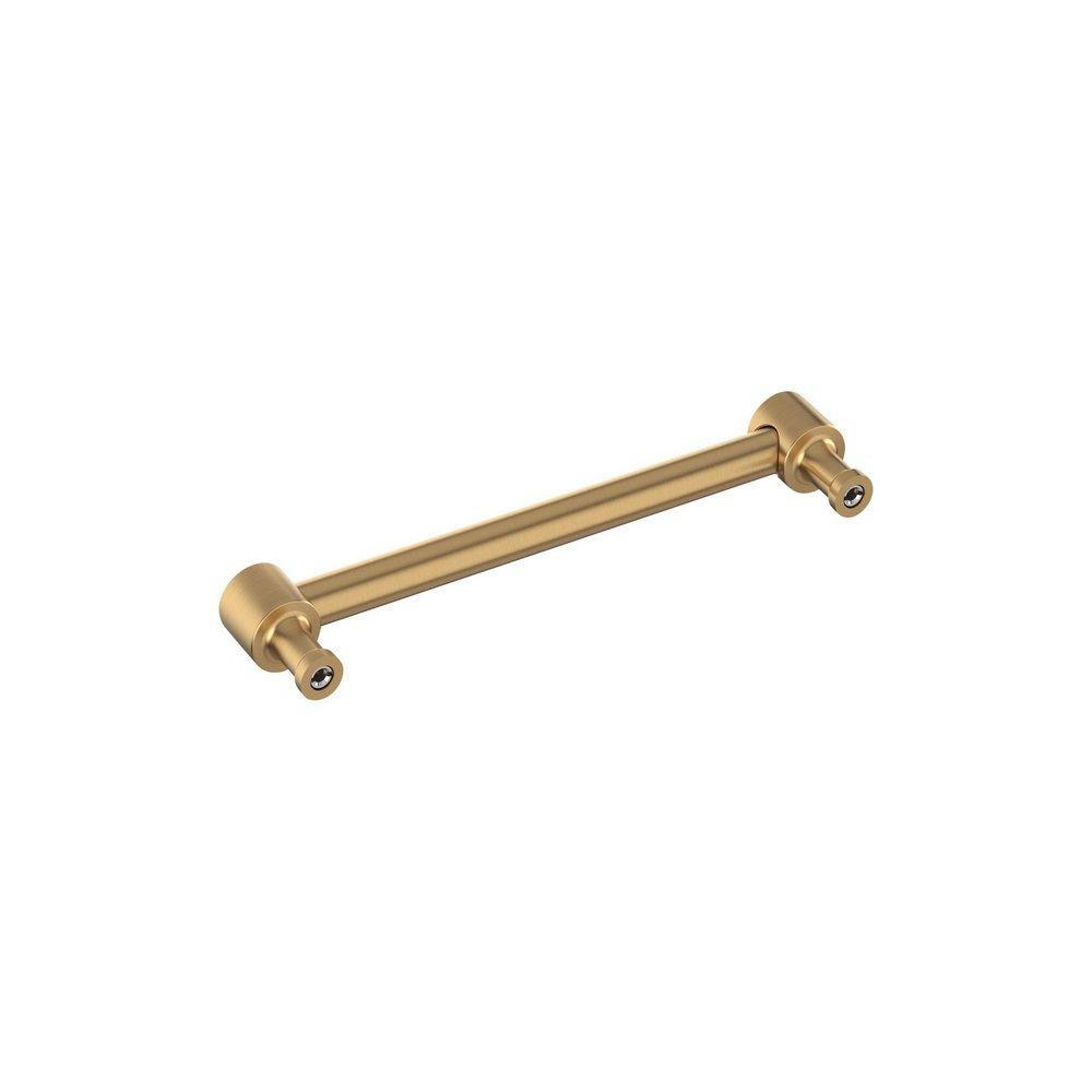 Signature Hardware Champagne Bronze 6-5/16 in. Center-to-Center Cabinet Pull 