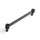 6-5/16 in. Center-to-Center Cabinet Pull in Matte Black