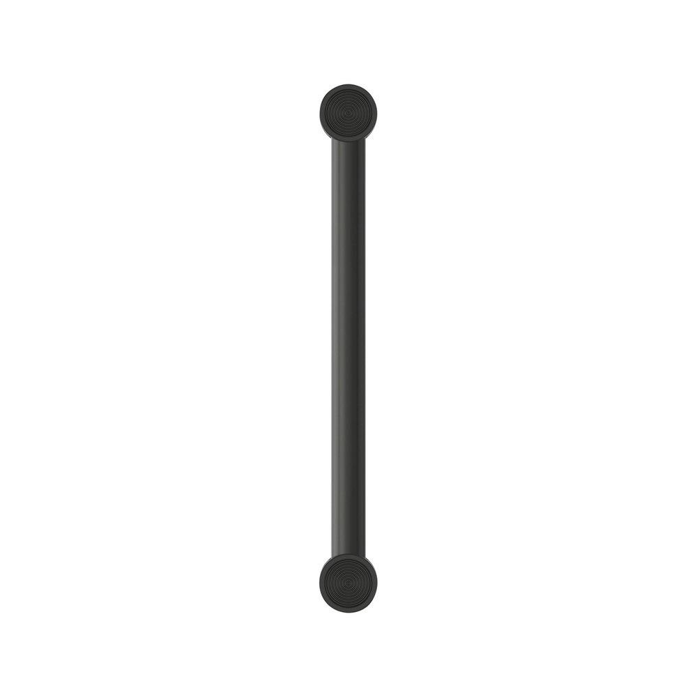 Signature Hardware Matte Black 6-5/16 in. Center-to-Center Cabinet Pull 