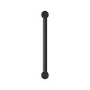 Signature Hardware Matte Black 6-5/16 in. Center-to-Center Cabinet Pull 