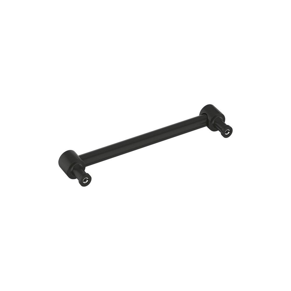 Signature Hardware Matte Black 6-5/16 in. Center-to-Center Cabinet Pull 