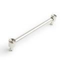 6-5/16 in. Center-to-Center Cabinet Pull in Polished Nickel