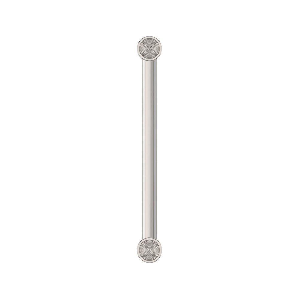 Signature Hardware Polished Nickel 6-5/16 in. Center-to-Center Cabinet Pull 