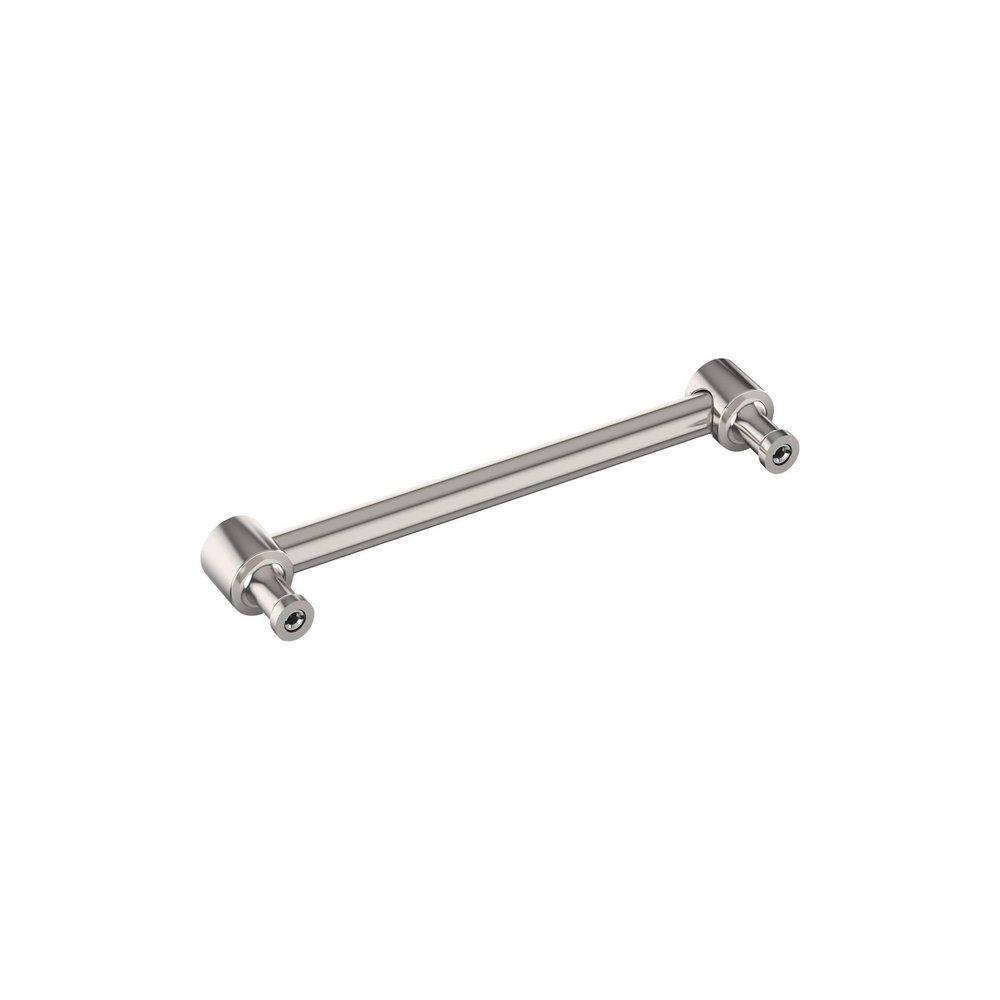 Signature Hardware Polished Nickel 6-5/16 in. Center-to-Center Cabinet Pull 