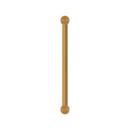 Signature Hardware Brushed Gold 7-9/16 in. Center-to-Center Cabinet Pull 