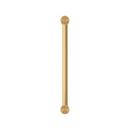 Signature Hardware Champagne Bronze 7-9/16 in. Center-to-Center Cabinet Pull 
