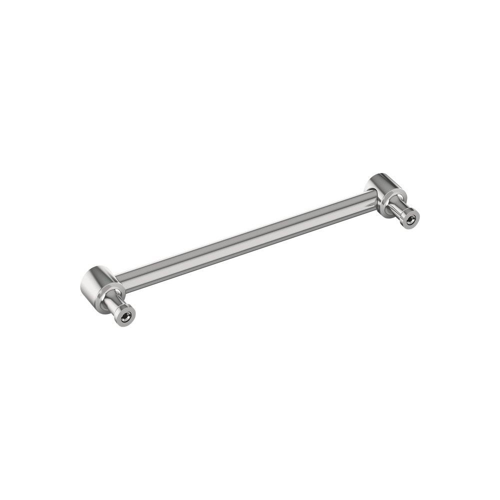 Signature Hardware Polished Chrome 7-9/16 in. Center-to-Center Cabinet Pull 
