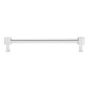 Signature Hardware Polished Chrome 7-9/16 in. Center-to-Center Cabinet Pull 