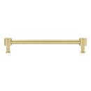 Signature Hardware Golden Champagne 7-9/16 in. Center-to-Center Cabinet Pull 