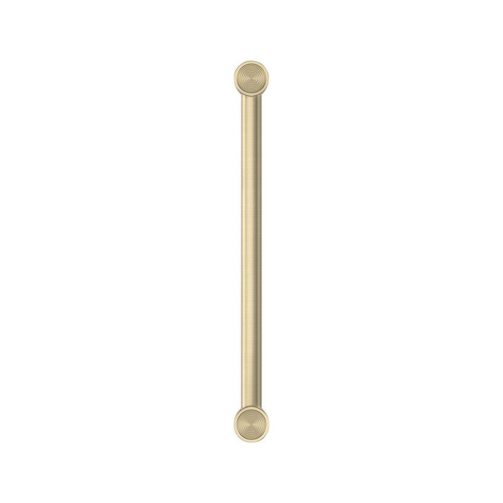 Signature Hardware Golden Champagne 7-9/16 in. Center-to-Center Cabinet Pull 