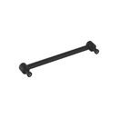 Signature Hardware Matte Black 7-9/16 in. Center-to-Center Cabinet Pull 