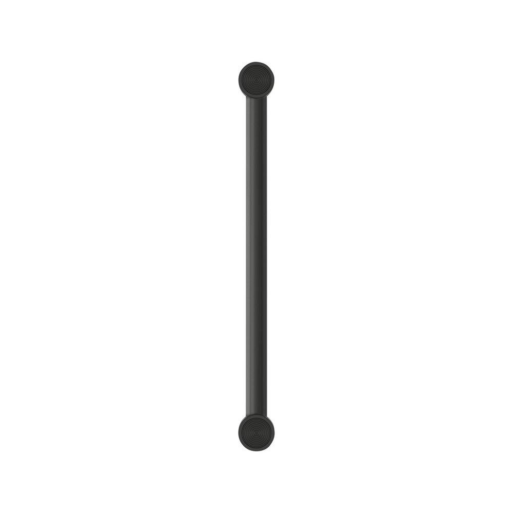Signature Hardware Matte Black 7-9/16 in. Center-to-Center Cabinet Pull 