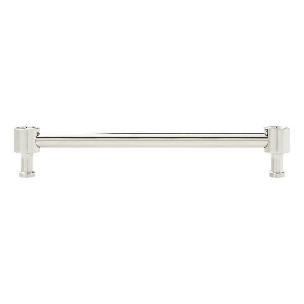 Signature Hardware Polished Nickel 7-9/16 in. Center-to-Center Cabinet Pull 