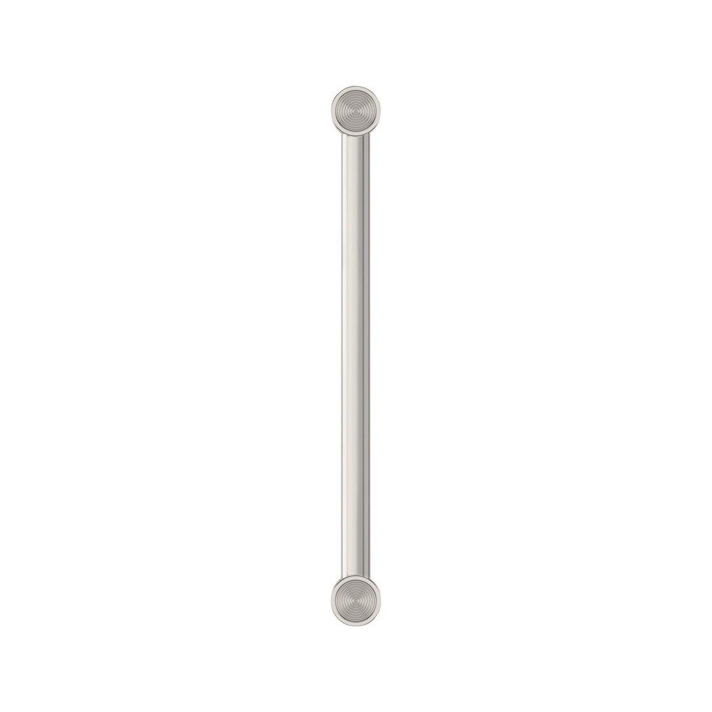 Signature Hardware Polished Nickel 7-9/16 in. Center-to-Center Cabinet Pull 