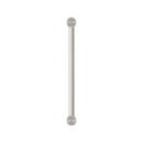 Signature Hardware Polished Nickel 7-9/16 in. Center-to-Center Cabinet Pull 