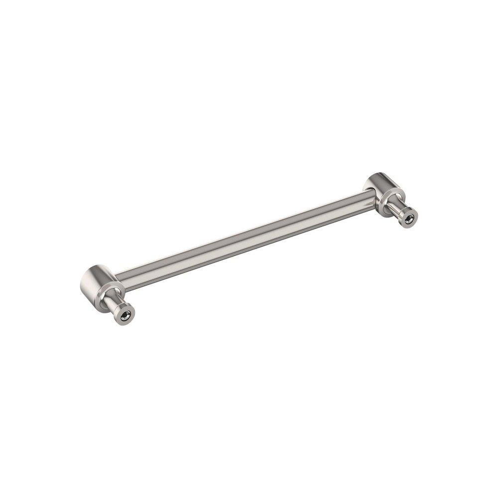 Signature Hardware Polished Nickel 7-9/16 in. Center-to-Center Cabinet Pull 