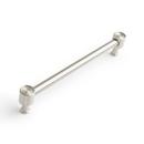 7-9/16 in. Center-to-Center Cabinet Pull in Satin Nickel