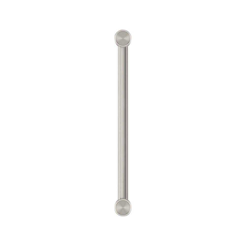 Signature Hardware Satin Nickel 7-9/16 in. Center-to-Center Cabinet Pull 