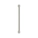 Signature Hardware Satin Nickel 7-9/16 in. Center-to-Center Cabinet Pull 
