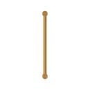 Signature Hardware Brushed Gold 8-13/16 in. Center-to-Center Cabinet Pull 