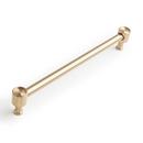 8-13/16 in. Center-to-Center Cabinet Pull in Champagne Bronze