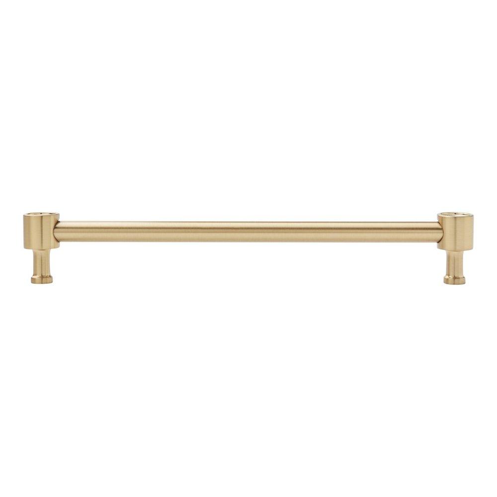 Signature Hardware Champagne Bronze 8-13/16 in. Center-to-Center Cabinet Pull 
