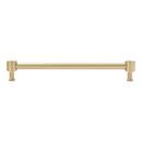 Signature Hardware Champagne Bronze 8-13/16 in. Center-to-Center Cabinet Pull 