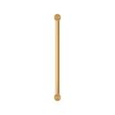 Signature Hardware Champagne Bronze 8-13/16 in. Center-to-Center Cabinet Pull 