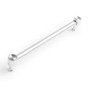 8-13/16 in. Center-to-Center Cabinet Pull in Polished Chrome