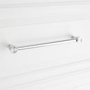 Signature Hardware Polished Chrome 8-13/16 in. Center-to-Center Cabinet Pull 