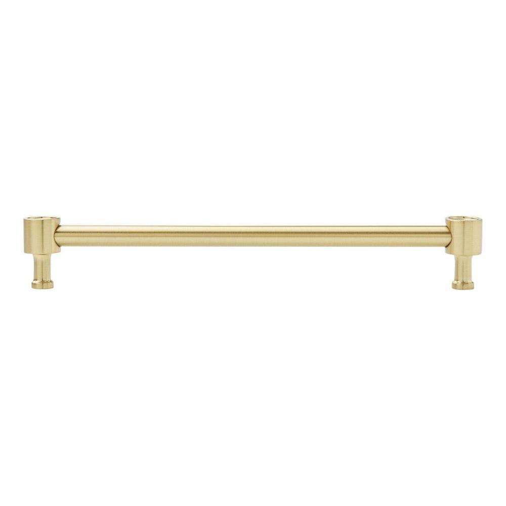Signature Hardware Golden Champagne 8-13/16 in. Center-to-Center Cabinet Pull 