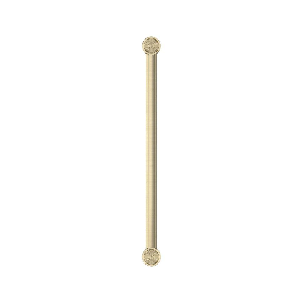 Signature Hardware Golden Champagne 8-13/16 in. Center-to-Center Cabinet Pull 
