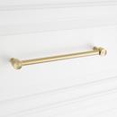 Signature Hardware Golden Champagne 8-13/16 in. Center-to-Center Cabinet Pull 