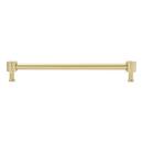 Signature Hardware Golden Champagne 8-13/16 in. Center-to-Center Cabinet Pull 