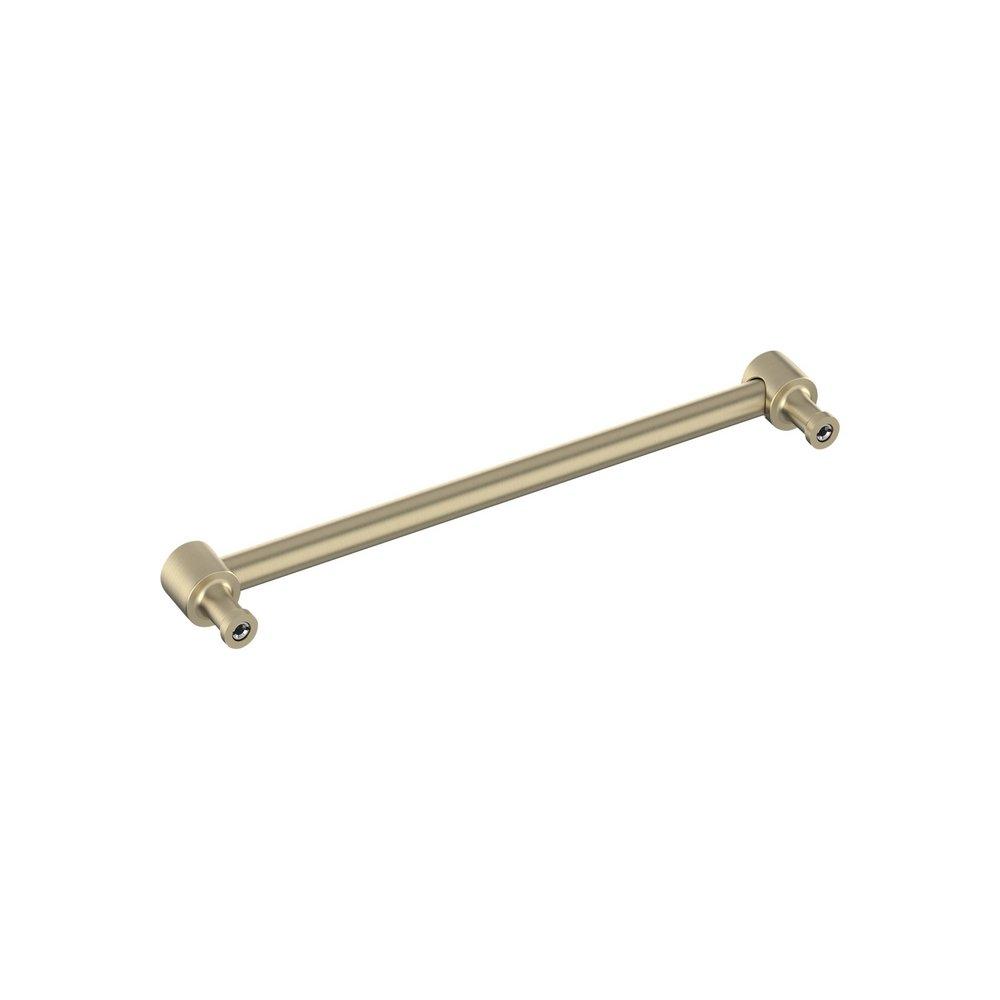 Signature Hardware Golden Champagne 8-13/16 in. Center-to-Center Cabinet Pull 