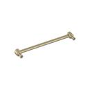 Signature Hardware Golden Champagne 8-13/16 in. Center-to-Center Cabinet Pull 
