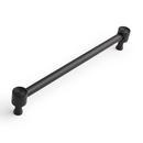 8-13/16 in. Center-to-Center Cabinet Pull in Matte Black