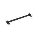 Signature Hardware Matte Black 8-13/16 in. Center-to-Center Cabinet Pull 