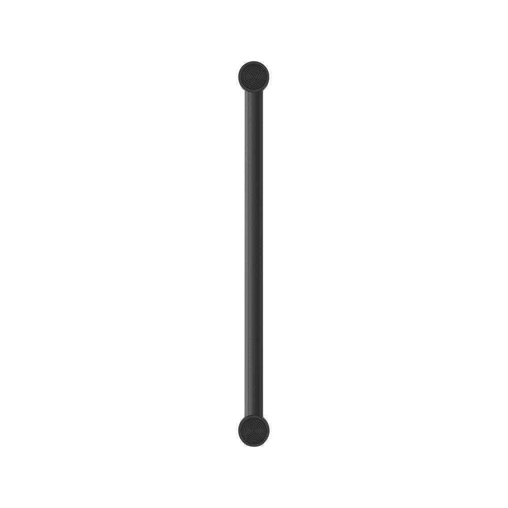 Signature Hardware Matte Black 8-13/16 in. Center-to-Center Cabinet Pull 