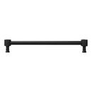 Signature Hardware Matte Black 8-13/16 in. Center-to-Center Cabinet Pull 