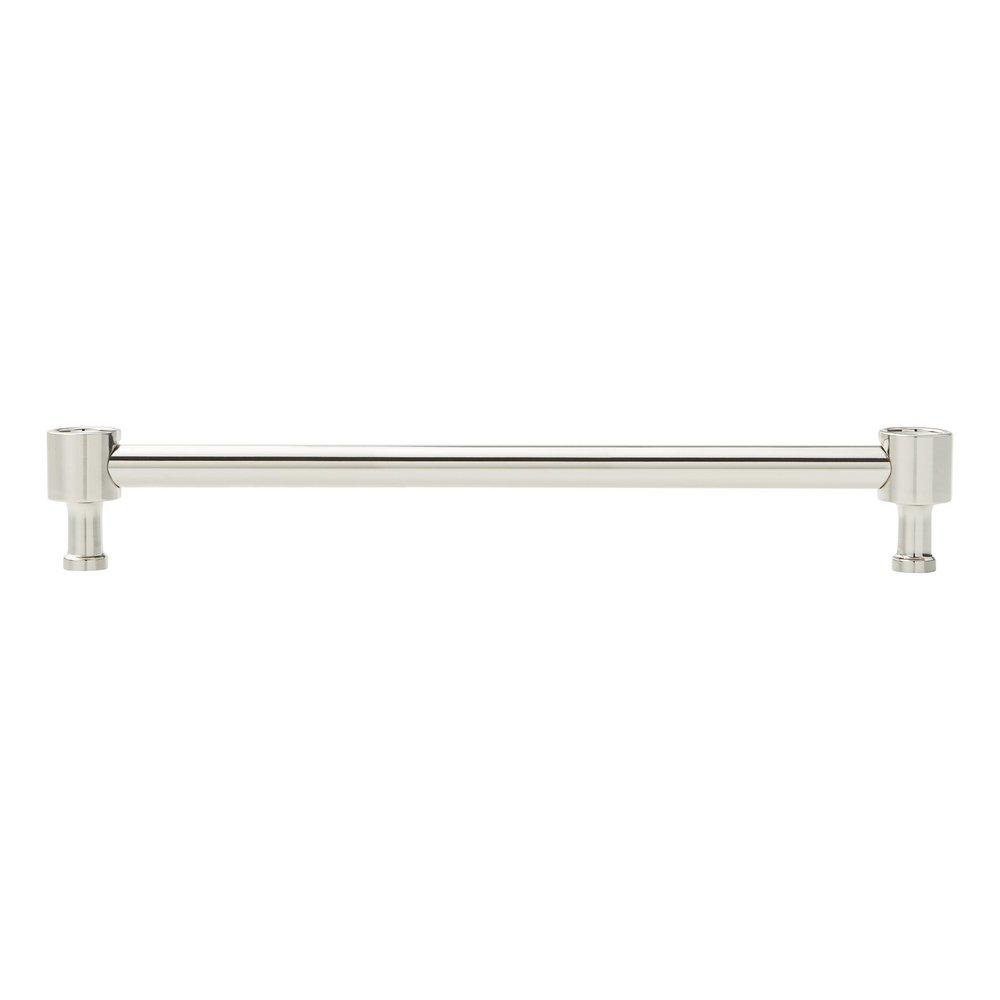 Signature Hardware Polished Nickel 8-13/16 in. Center-to-Center Cabinet Pull 