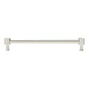 Signature Hardware Polished Nickel 8-13/16 in. Center-to-Center Cabinet Pull 