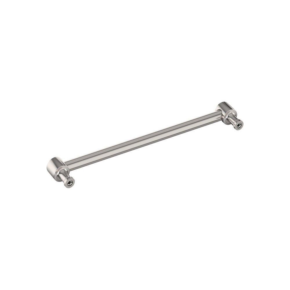 Signature Hardware Polished Nickel 8-13/16 in. Center-to-Center Cabinet Pull 
