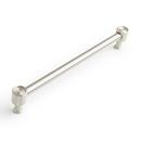 8-13/16 in. Center-to-Center Cabinet Pull in Satin Nickel